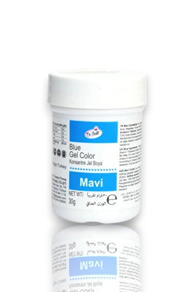 DR.GUSTO 30 GR JEL BOYA MAVİ