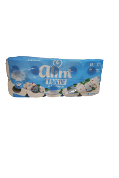ALINT Hârtie igienică, Alint, catifea la atingere, 3 straturi, 10 role