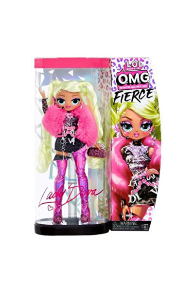 L.O.L. SURPRISE Păpușa LOL Surprise 707 OMG Dolls Fierce, Lady Diva