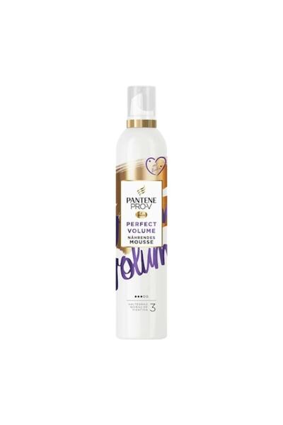 Pantene Spumă de păr Pro-V Perfect Volume, 200 ml
