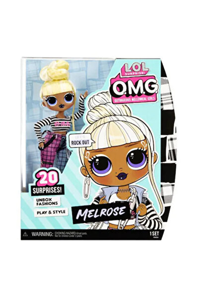 MGA Entertainment LOL Surprise! Păpușa OMG Core Melrose (NORIEL)