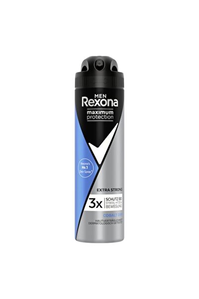 Rexona Deodorant spray Men Max Pro Albastru cobalt Dry, 150 ml