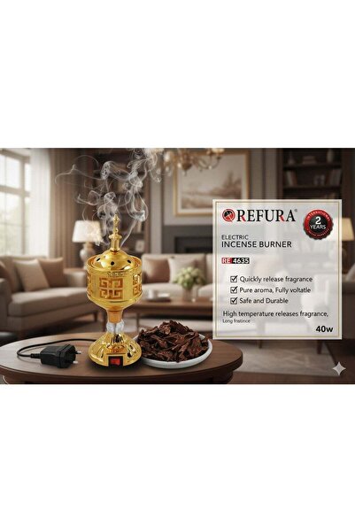 REFURA Portable Arabian Style Incense Burner (RE-4635)