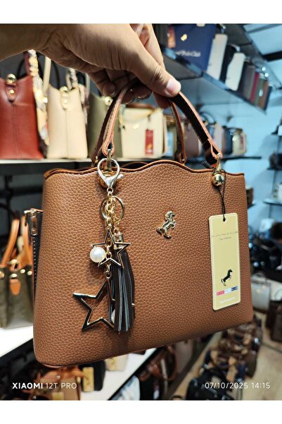 Çanta Trend Τσάντα βραδινού φορέματος Miami Polo Clup με λεπτομέρεια αξεσουάρ...