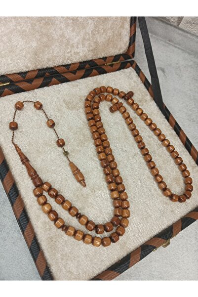 Tesbihgo Yılan Ağacı Tesbih 99'lu & Mehmet Erbabacan Usta İşi