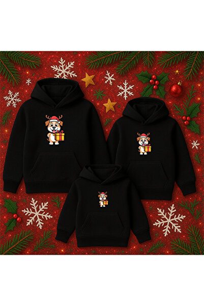 SVART WEAR Combinație de familie de Anul Nou Mamă Tată Copil Crăciun Crăciun ...