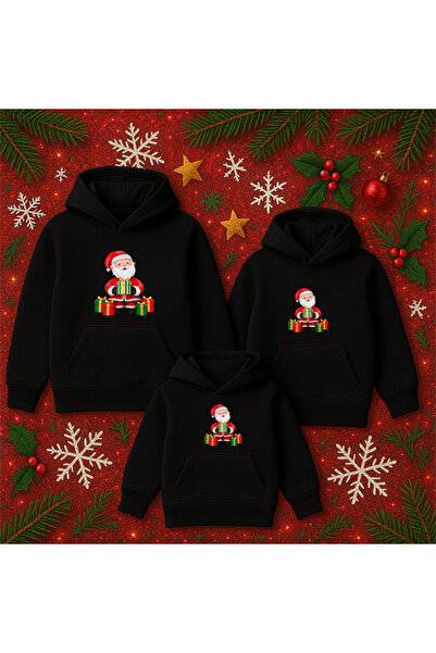 SVART WEAR Combinație de familie de Anul Nou Mamă Tată Copil Crăciun Crăciun Anul Nou Tematică PRET PENTRU O PERSONĂ