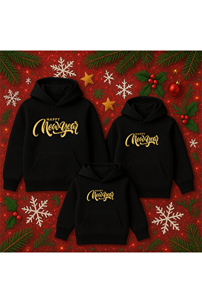 SVART WEAR Combinație de familie de Anul Nou Mamă Tată Copil Crăciun Crăciun ...