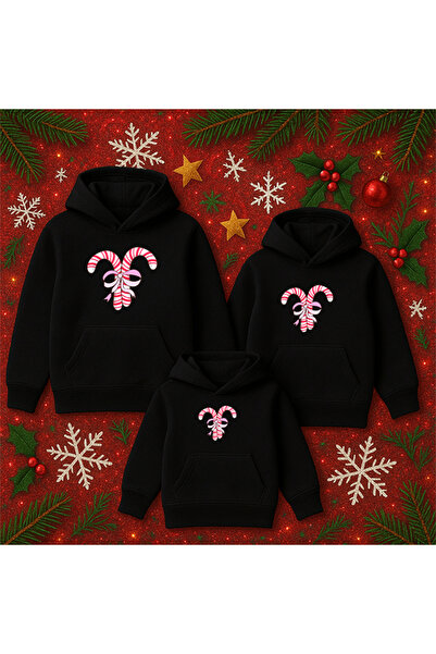 SVART WEAR Combinație de familie de Anul Nou Mamă Tată Copil Crăciun Crăciun Anul Nou Tematică PRET PENTRU O PERSONĂ