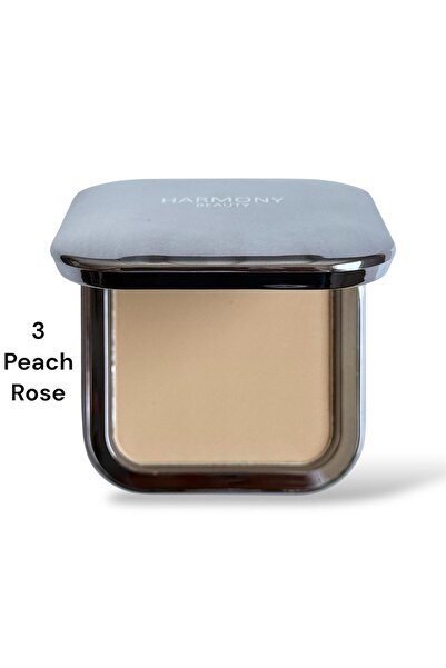 Harmony Beauty هارموني بيوتي بودرة كريم أساس مضغوطة للإستخدام الرطب والجاف - ...