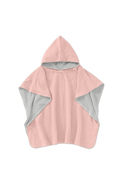 Kidizi Beach towel - Children's poncho made of double muslin and terry cloth ...