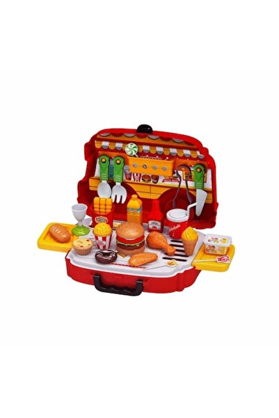 little chef Set de joacă - Rulotă Hamburger