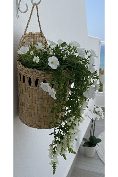 Bigadan Yöresel Hasır Gazetelik & Çiçeklik