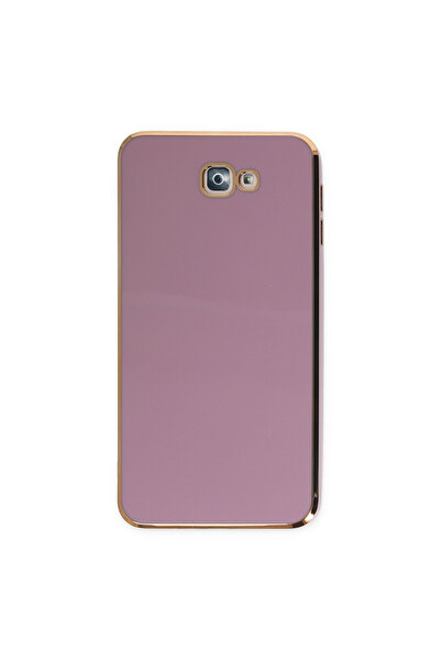 NewFace حافظة سيليكون لجهاز سامسونج جالاكسي J7 برايم - بنفسجي