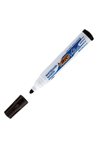 Bic Marker pentru tablă albă Velleda 1701, rotund 1,5 mm, cerneală neagră