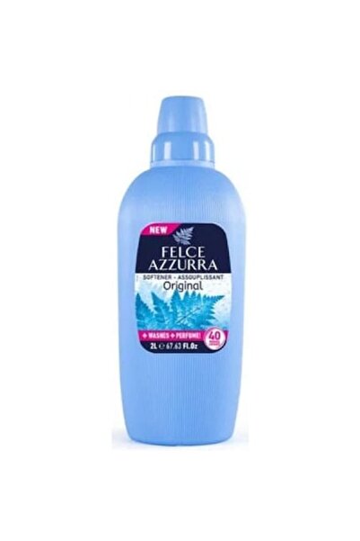Felce Azzurra Fabric Softener Original, Delicate Fragrance, 2 L