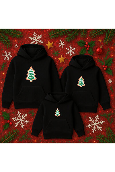 SVART WEAR Combinație de familie de Anul Nou Mamă Tată Copil Crăciun Crăciun Anul Nou Tematică PRET PENTRU O PERSONĂ