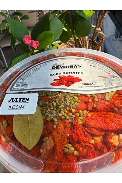 ilhami demirbaş Kekikli Kuru Domates jülyen kesim 1000gr