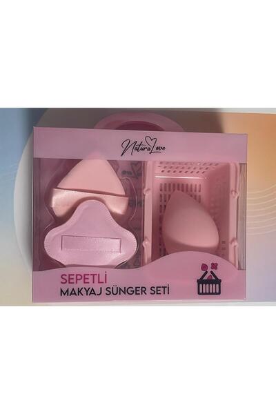 FUSION MARKET MAKYAJ SÜNGER SETİ NATURALOVE