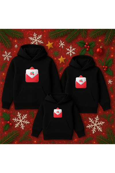 SVART WEAR Combinație de familie de Anul Nou Mamă Tată Copil Crăciun Crăciun Anul Nou Tematică PRET PENTRU O PERSONĂ