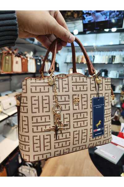 Çanta Trend Geantă de seară Miami Polo Clup pentru femei, cu detalii accesori...