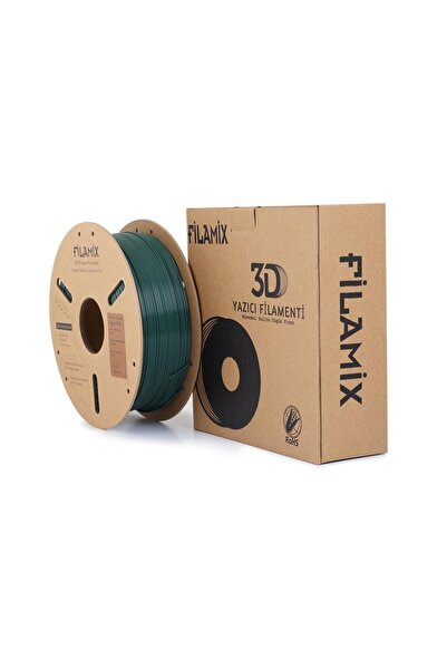 FİLAMİX Hyper Pla Siyahımsı Yeşil (Gece Yeşili) Filament 1.75mm 1Kg - Yüksek ...