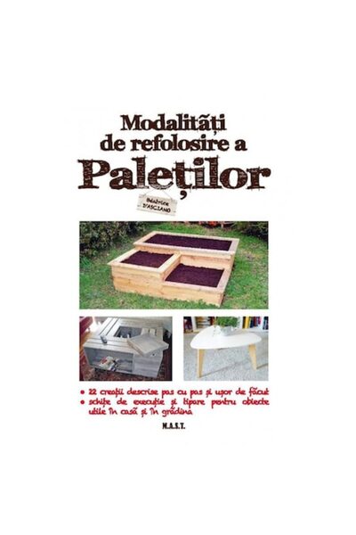 MAST Modalități de reutilizare a paleților - Beatrice D'Asciano