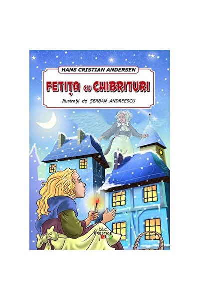 Hans Christian Andersen Fetița cu chibrituri. Ilustrație