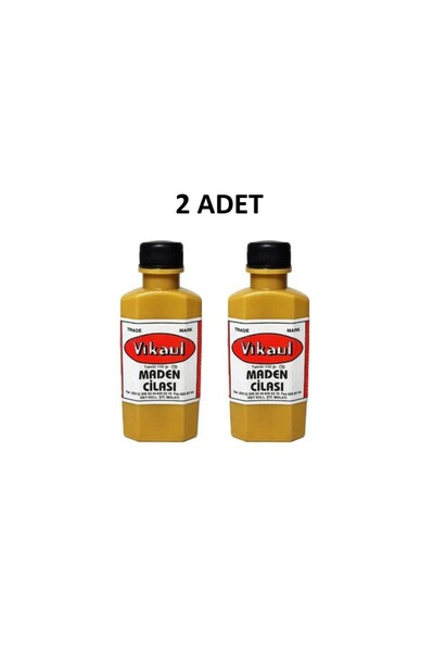 VİKAUL Metal Parlatıcı / Maden Cilası, Kavil 100 gr kavil 2 ADET