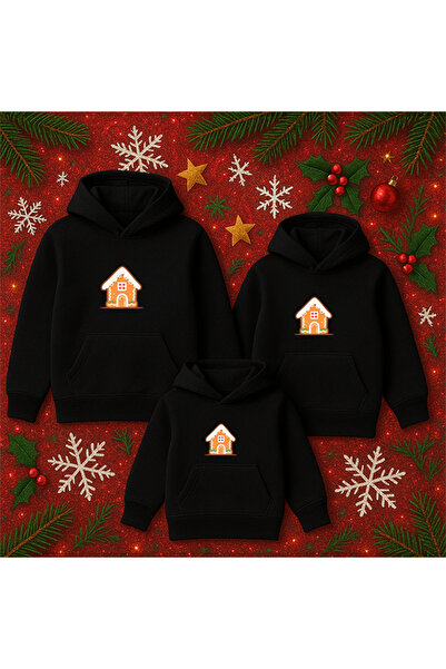 SVART WEAR Combinație de familie de Anul Nou Mamă Tată Copil Crăciun Crăciun Anul Nou Tematică PRET PENTRU O PERSONĂ