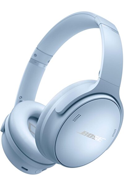 Bose سماعات رأس لاسلكية عازلة للضوضاء من QuietComfort، لون أزرق مونستون