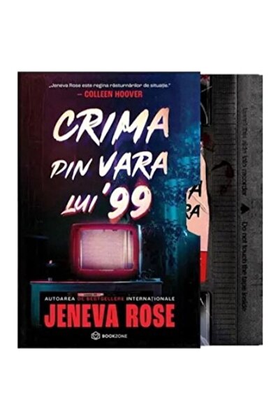 Bookzone Crima din vara anului '99 - Jeneva Rose (ediția 2025)