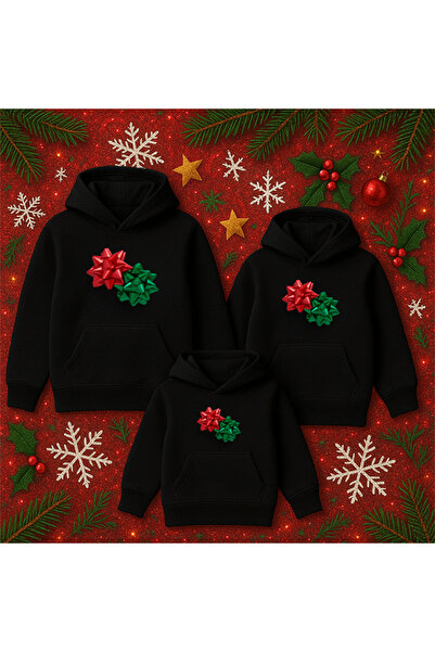 SVART WEAR Combinație de familie de Anul Nou Mamă Tată Copil Crăciun Crăciun Anul Nou Tematică PRET PENTRU O PERSONĂ