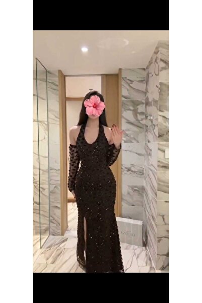 KIYAN FASHIN فستان سهرره ملكي