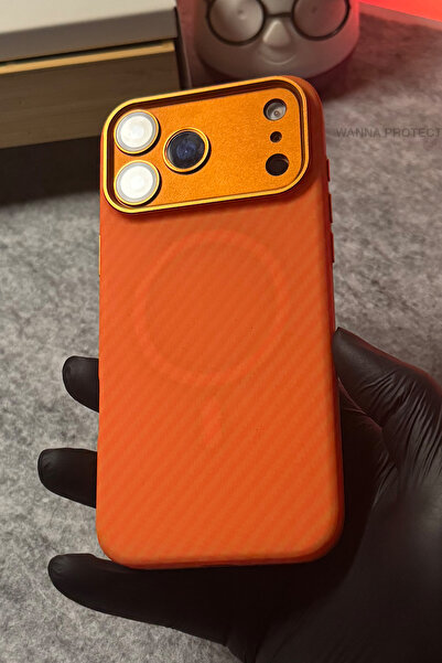 WANNA PROTECT iPhone 17 Pro Max Kılıf Kamera Korumalı Magsafe Şarj Özellikli ...