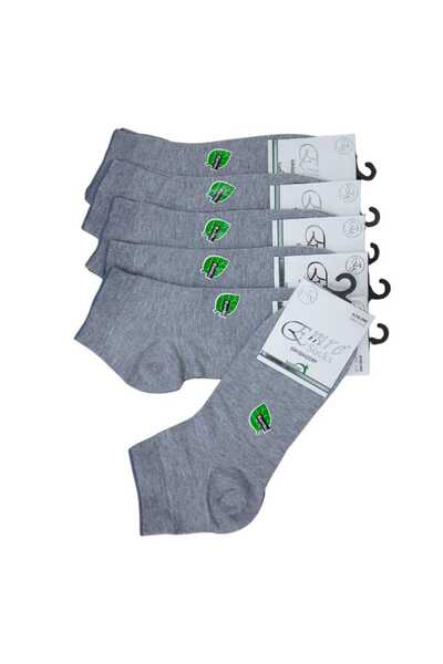 Çorapdiyari & Emre 6 Pairs Bamboo Short Sports Stitch-Free Toe Men's Booties ...