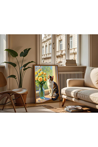 alphobitasarım Soare, Trandafiri și Liniște: Cea mai drăguță pictură a casei ...