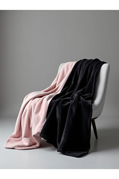 JACA Wellsoft Plush Fleece Tv Blanket Single Blanket (140X180 cm)