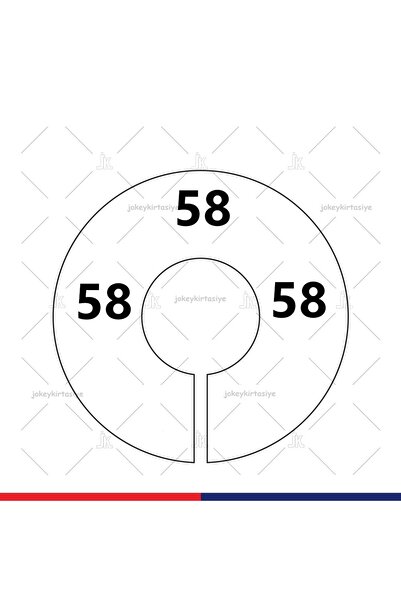 JokeyAmbalaj Size Bookmark (58)