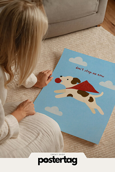 Posteria Vintage, Erkek Ve Kız Çocuk, İskandinav Bohem Çocuk Odası Dekoru, Ço...