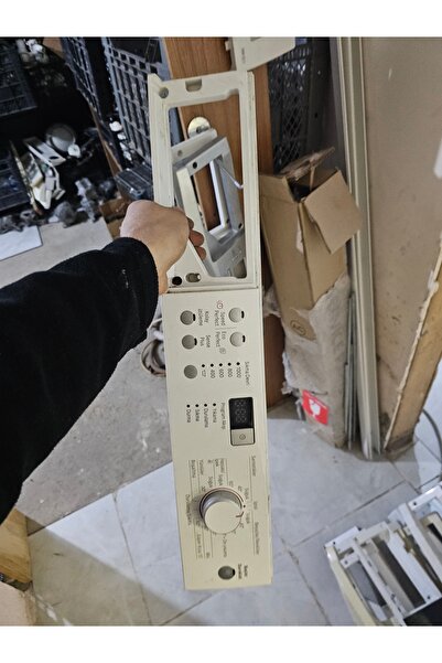 çamaşır makinesi ön pano ve elektronik kartı