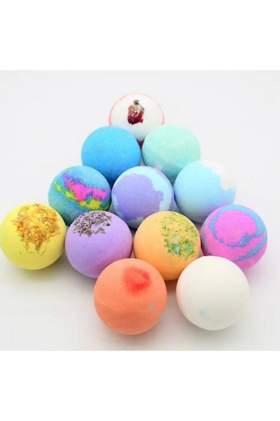 Super Bath Bomb باث بومب ملونة