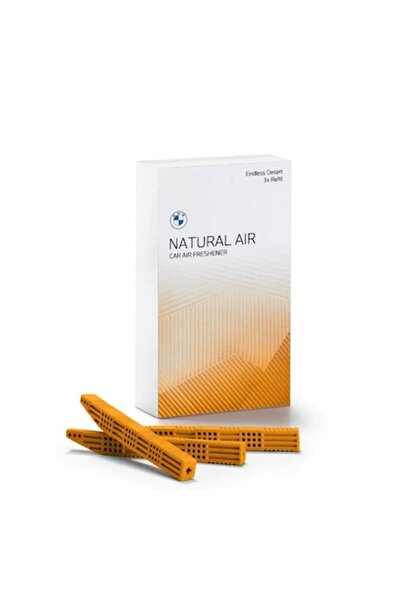 BMW Rezerve odorizante auto Air – Endless Desert (3 buc.) - Portocaliu deschis