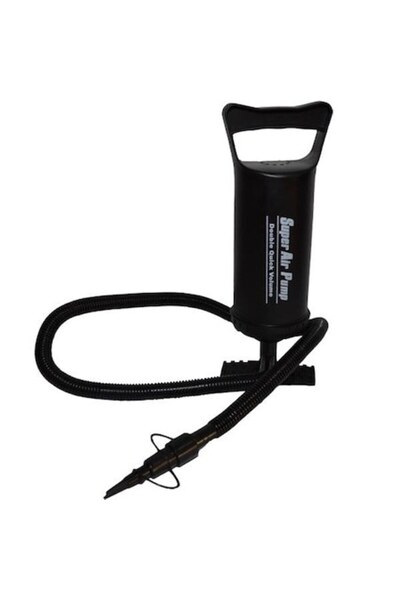 Nebunici Pompă gonflabilă manuală cu 3 valve,