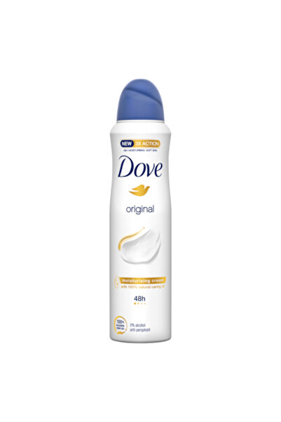 Dove Deodorant antiperspirant, 6 x 150 ml, Original