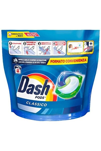 Dash Capsule detergent clasice, 44 spălări