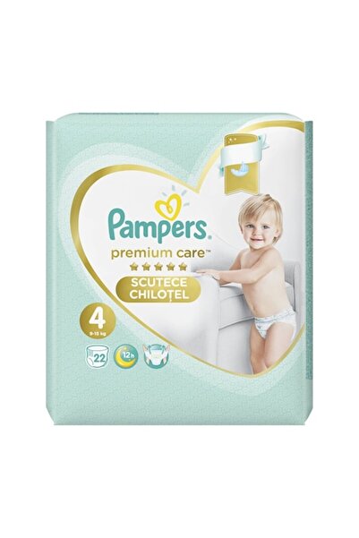 Pampers Scutece-chiloțel Premium Care Mărimea 4, 9-15 kg, 22 bucăți EVO