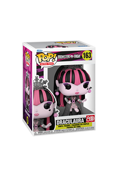 Funko Monster High Pop! #163 Draculaura (Howliday Outfit) Figure Figür
