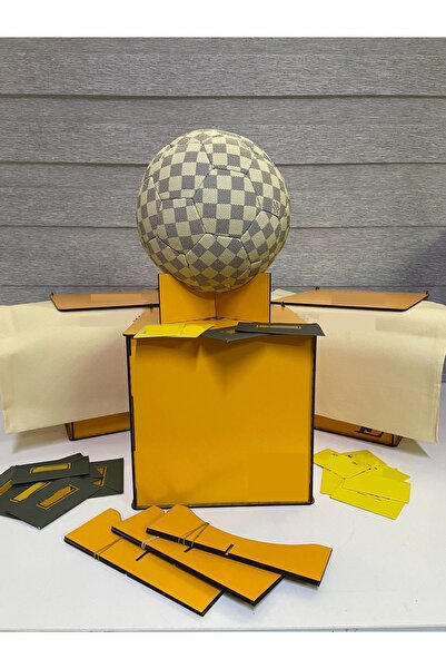 KİWİ AKSESUAR Hand Sewing (Hand Crafting) Custom Sewing Football - Custom Woo...