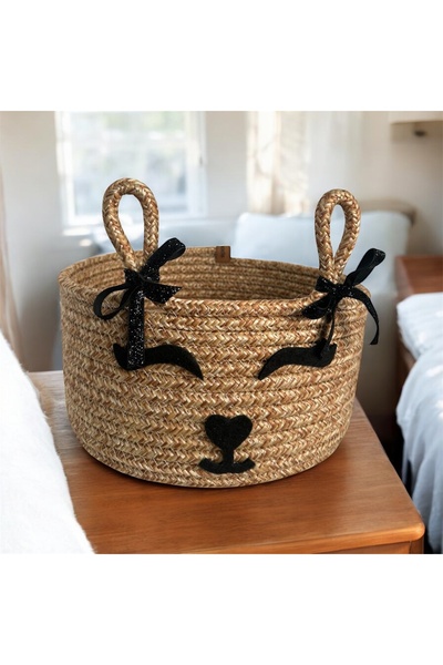 Berçak Home Coș organizator pentru cameră pentru copii